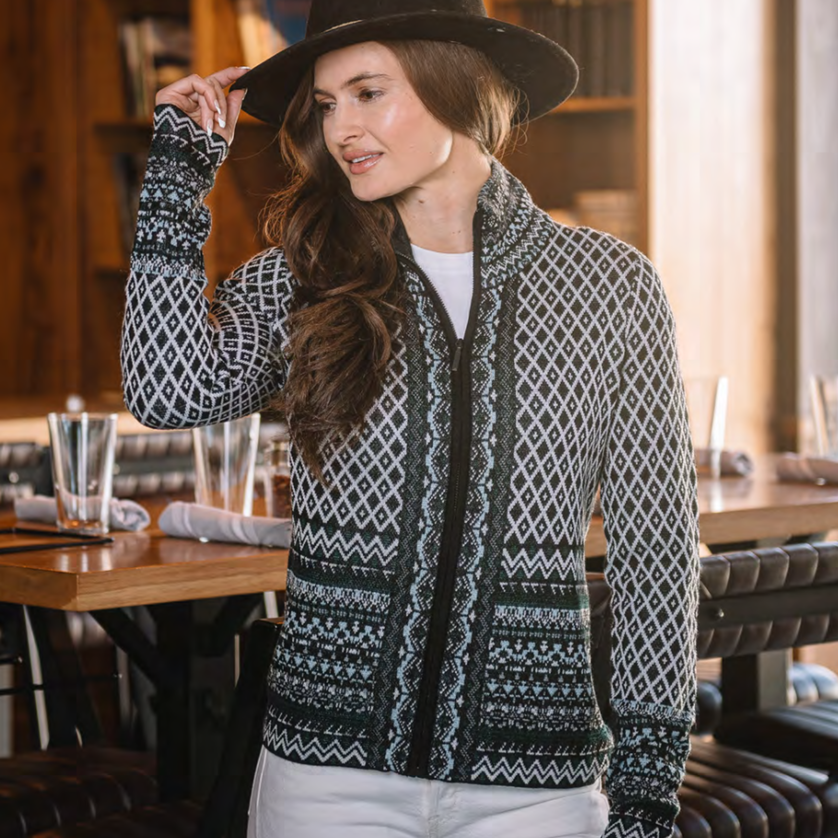 Icelandic Design Icelandic Lois Full Zip (W)