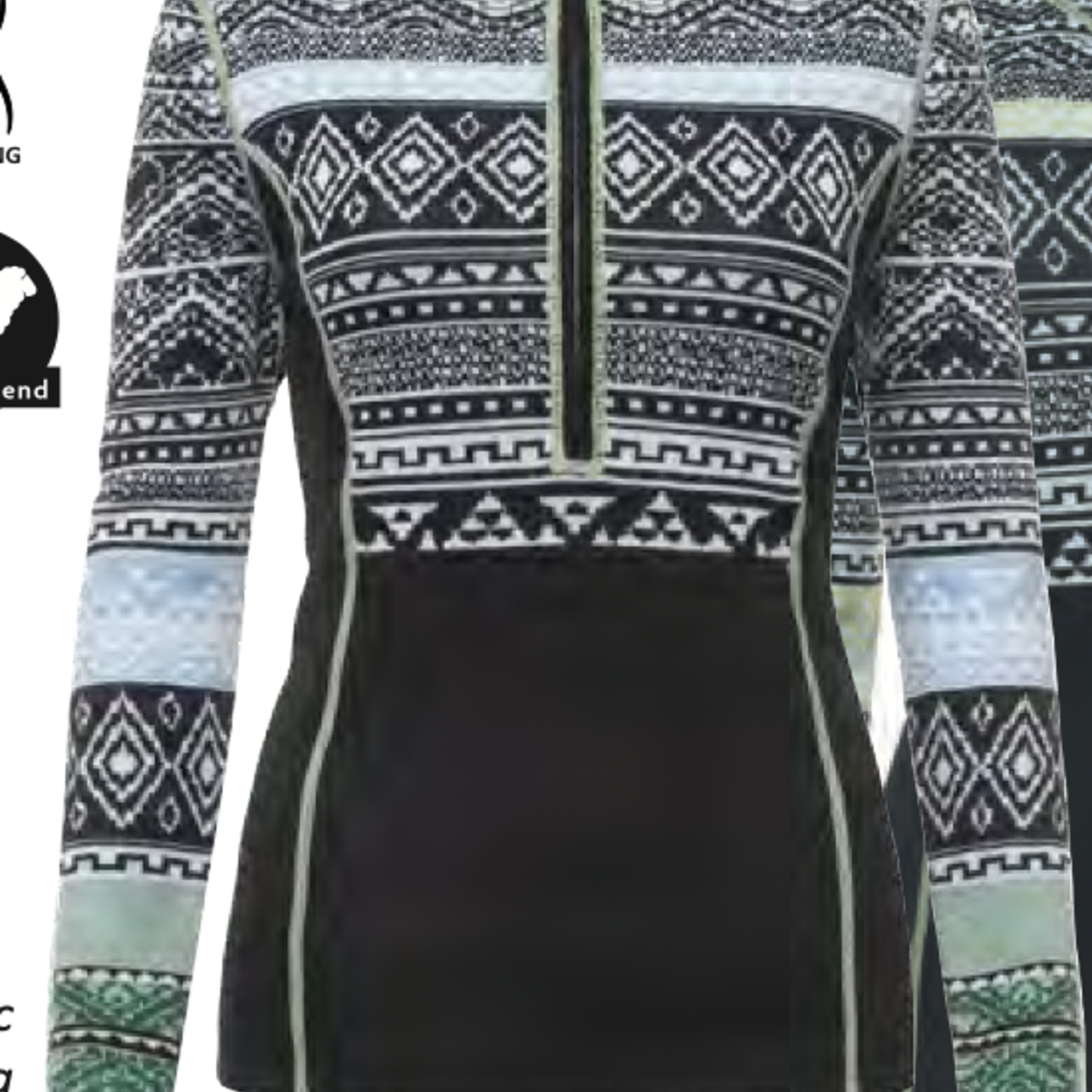 Icelandic Design Icelandic Calliope Half Zip (W)