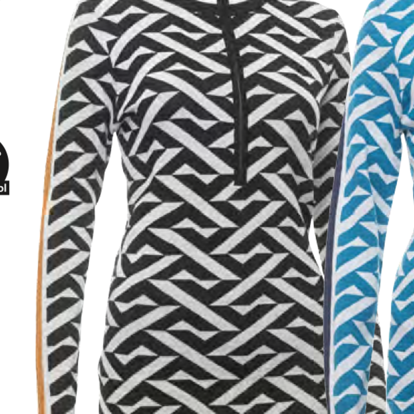 Icelandic Design Icelandic Emma Half Zip (W) Black M