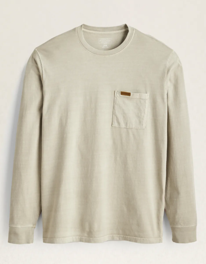 Pendleton Pendleton Deschutes Pocket Tee LS (M)
