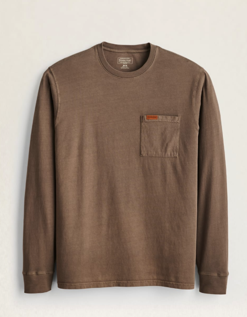 Pendleton Pendleton Deschutes Pocket Tee LS (M)