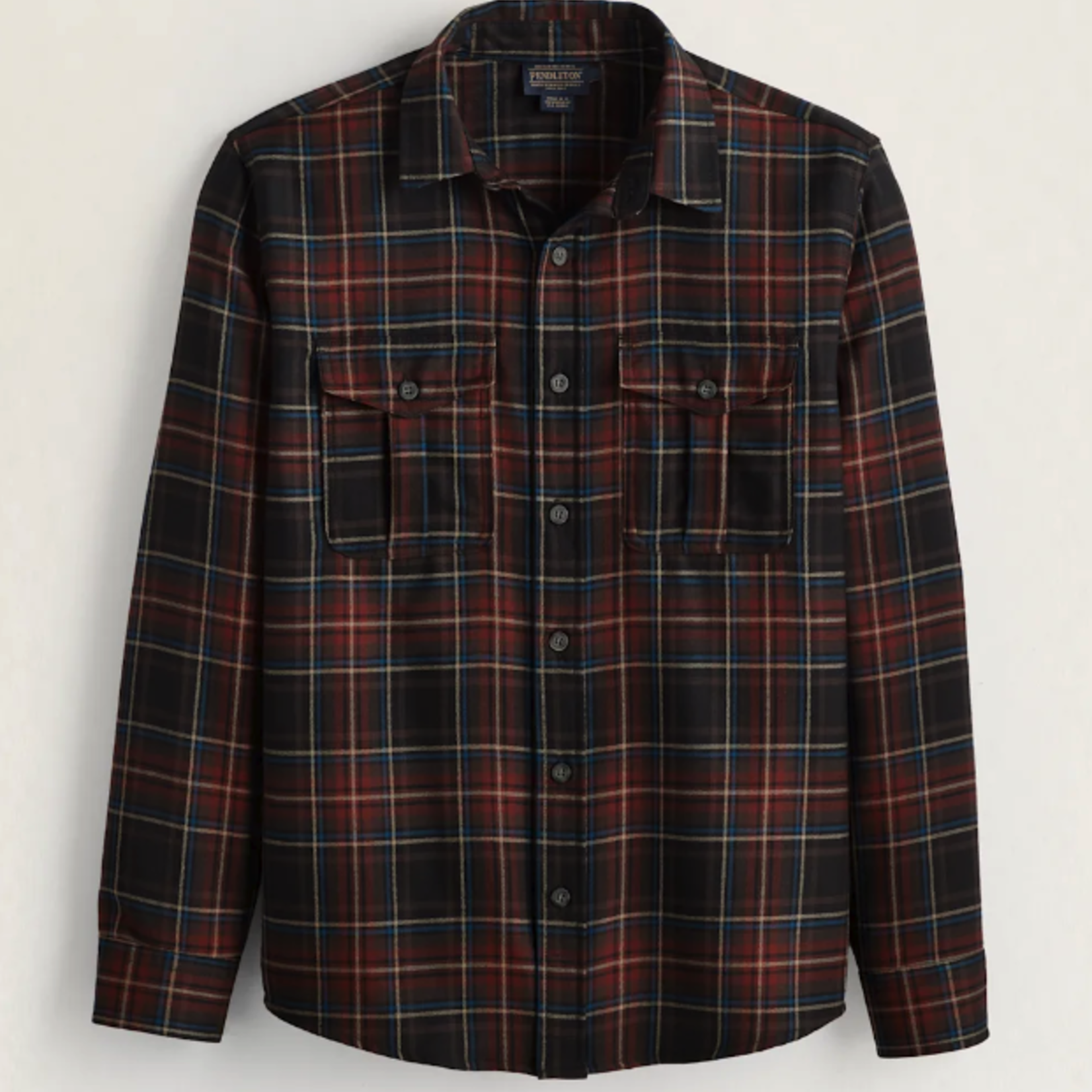Pendleton Pendleton Harrison Merino Shirt (M)