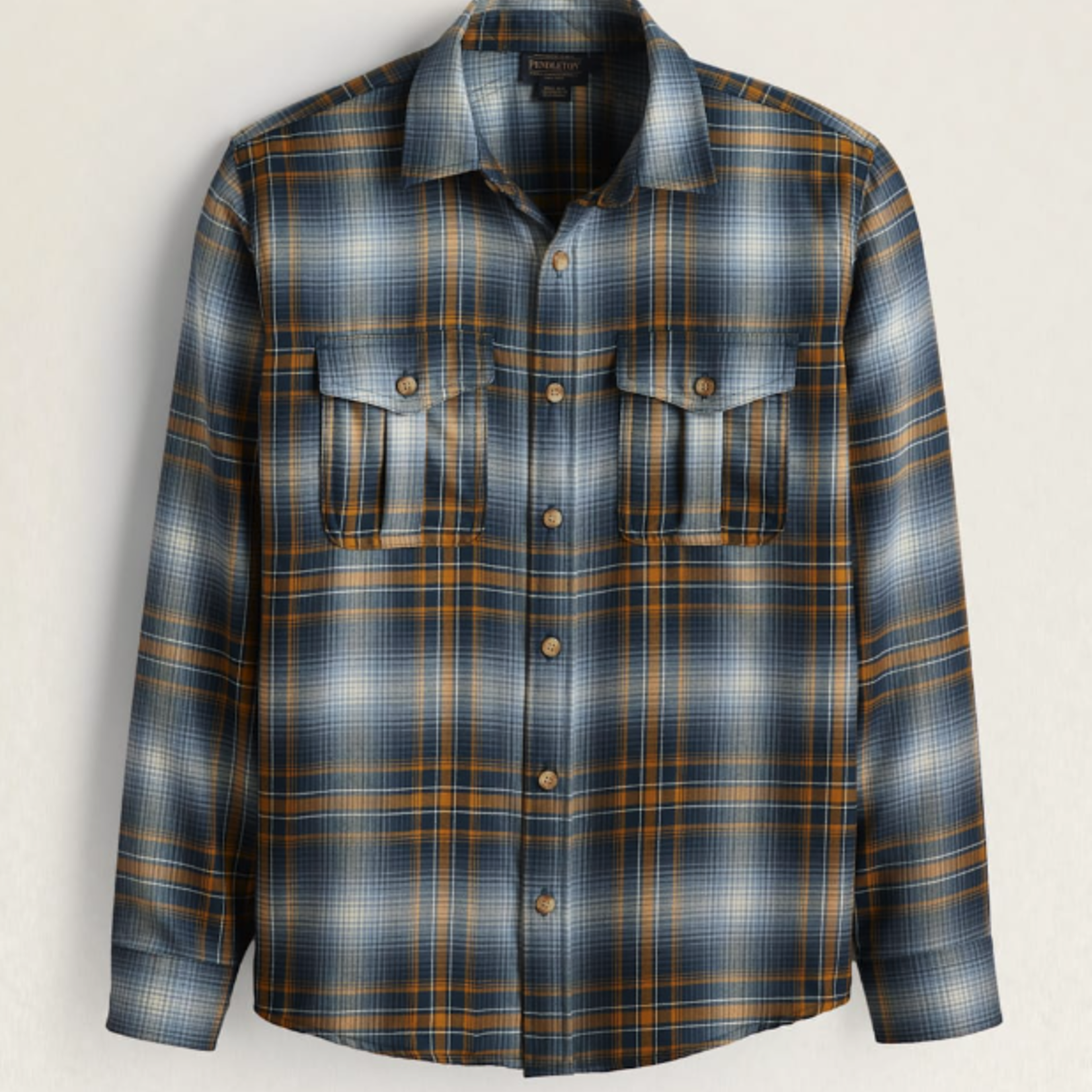 Pendleton Pendleton Harrison Merino Shirt (M)