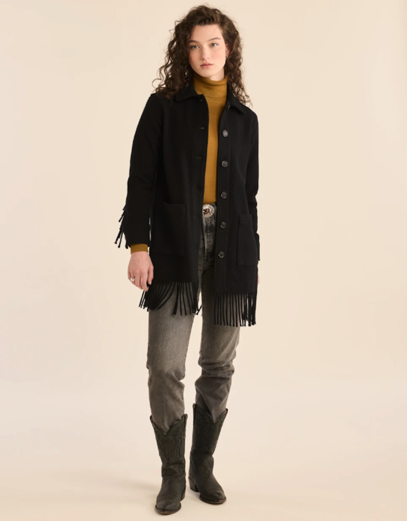 Pendleton Pendleton Jolene Wool Fringe Jacket (W)