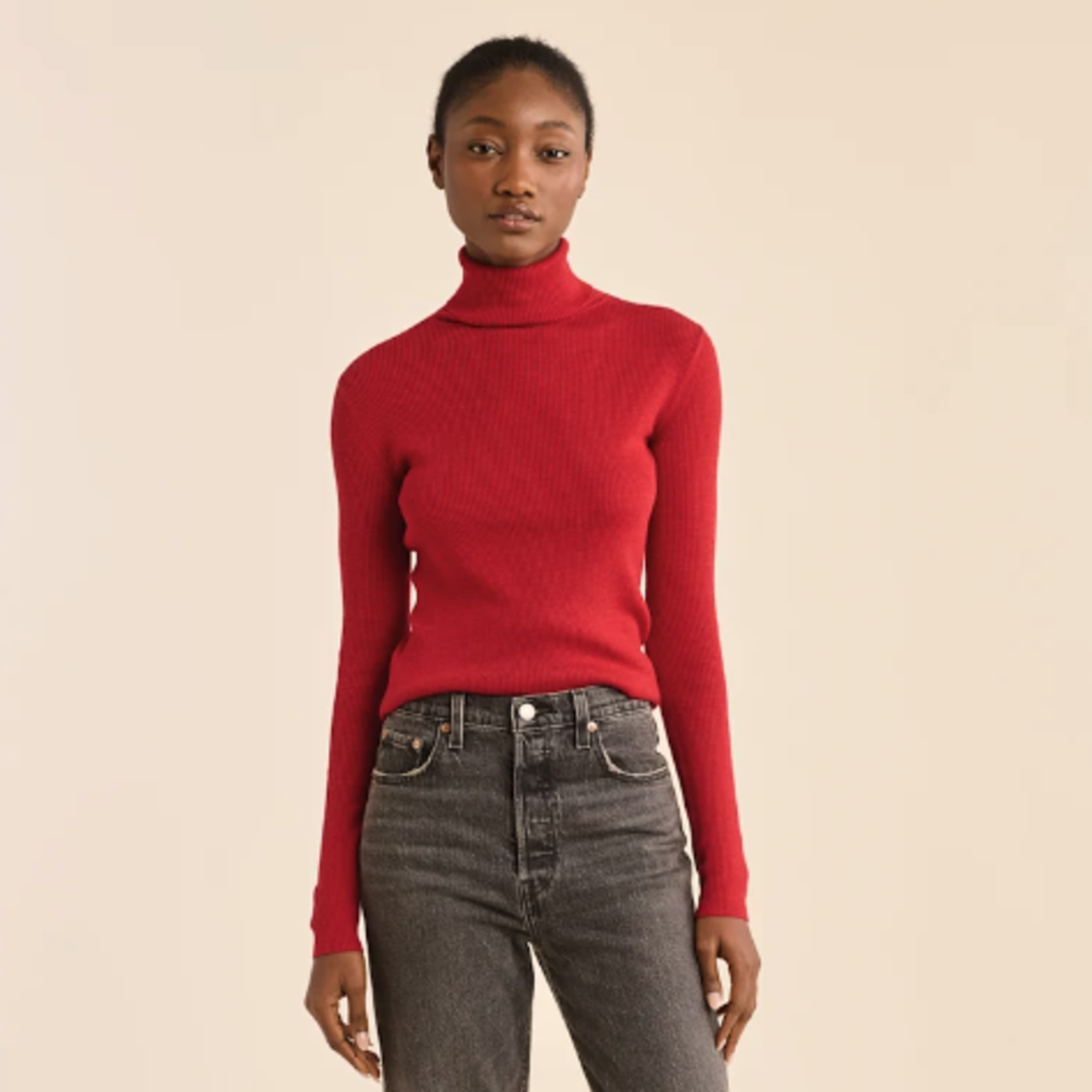 Pendleton Pendleton Rib Merino Turtleneck (W)