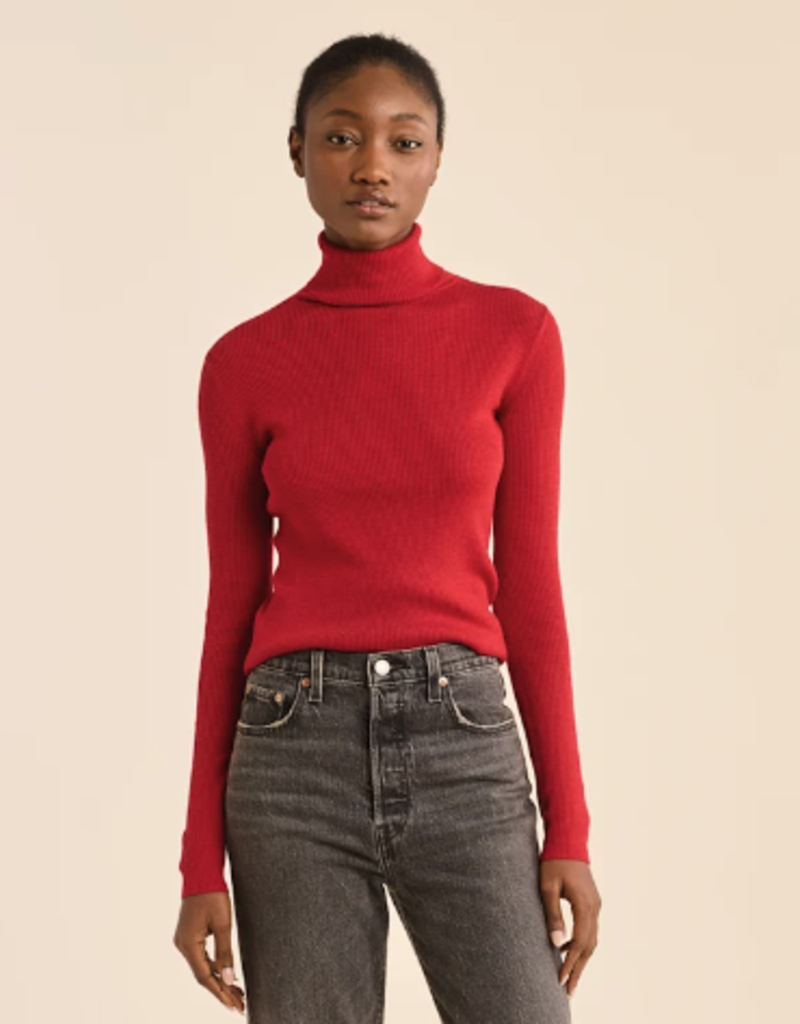 Pendleton Pendleton Rib Merino Turtleneck (W)