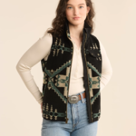 Pendleton Pendleton Laurel Vest (W) Four Corners Hunter M