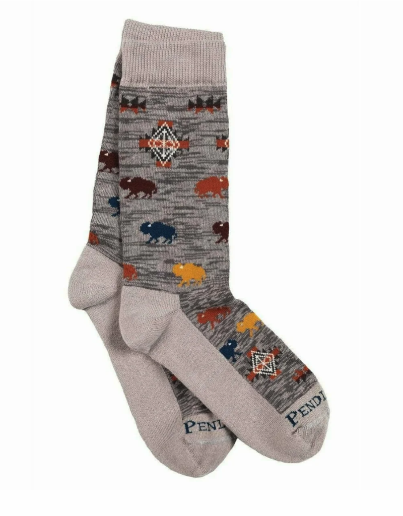 Pendleton Pendleton Prairie Rush Hour Crew Sock
