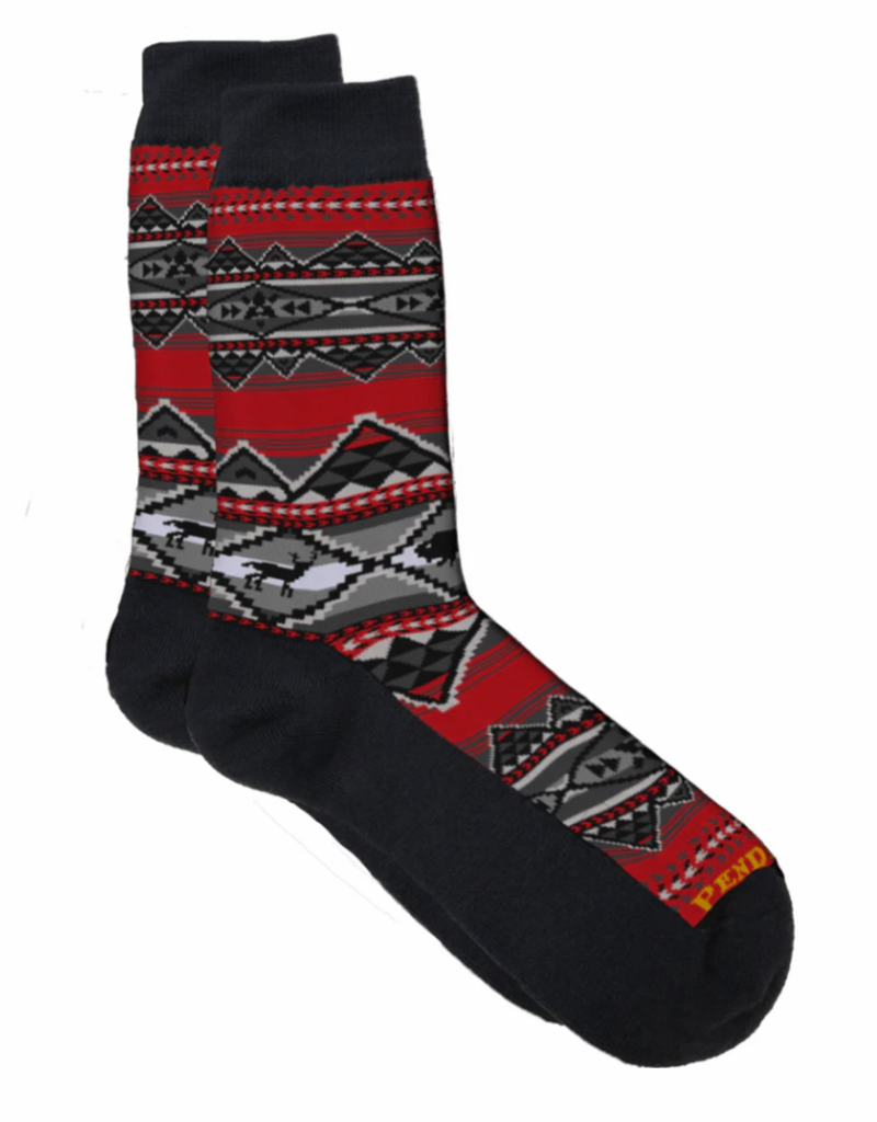 Pendleton Pendleton Lost Trail Crew Sock