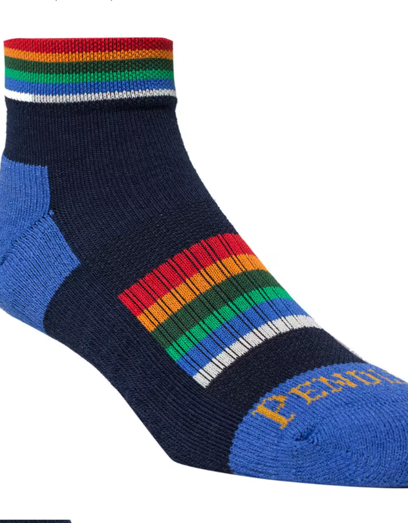 Pendleton Pendleton Crater Lake Stripe QTR Sock