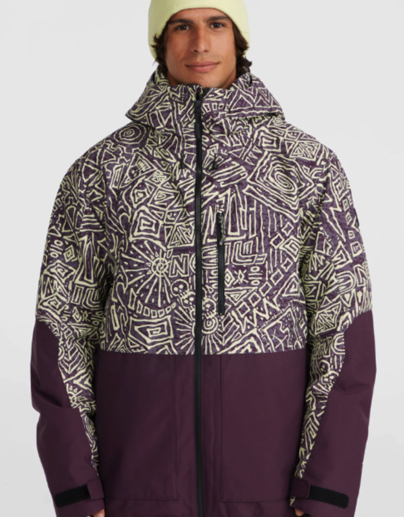 O'Neill Oneill Texture Snow Jacket (M)