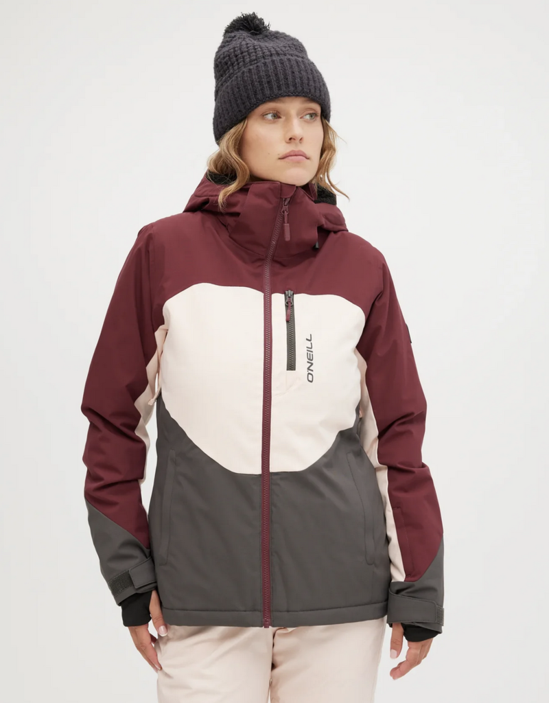 O'Neill Oneill Diamond Jacket Color Block (W)