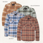 Dakota Grizzly Dakota Grizzly Briggs Flannel (M)