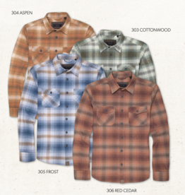 Dakota Grizzly Dakota Grizzly Briggs Flannel (M)
