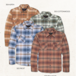 Dakota Grizzly Dakota Grizzly Briggs Flannel (M)