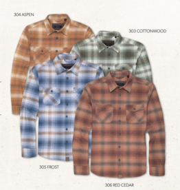 Dakota Grizzly Dakota Grizzly Briggs Flannel (M)