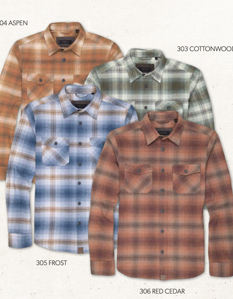 Dakota Grizzly Dakota Grizzly Briggs Flannel (M)