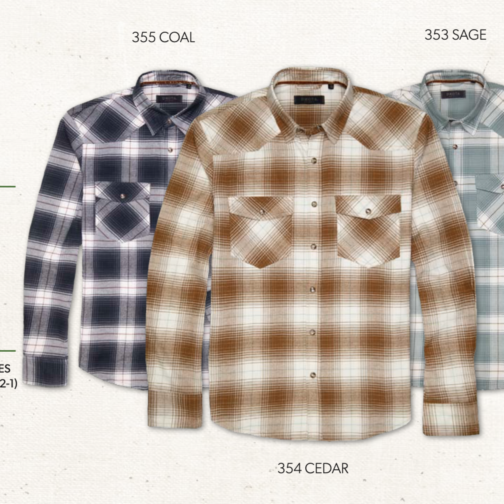 Dakota Grizzly Dakota Grizzly Dutton Flannel (M)