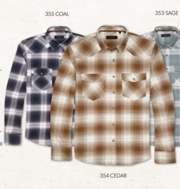 Dakota Grizzly Dakota Grizzly Dutton Flannel (M)