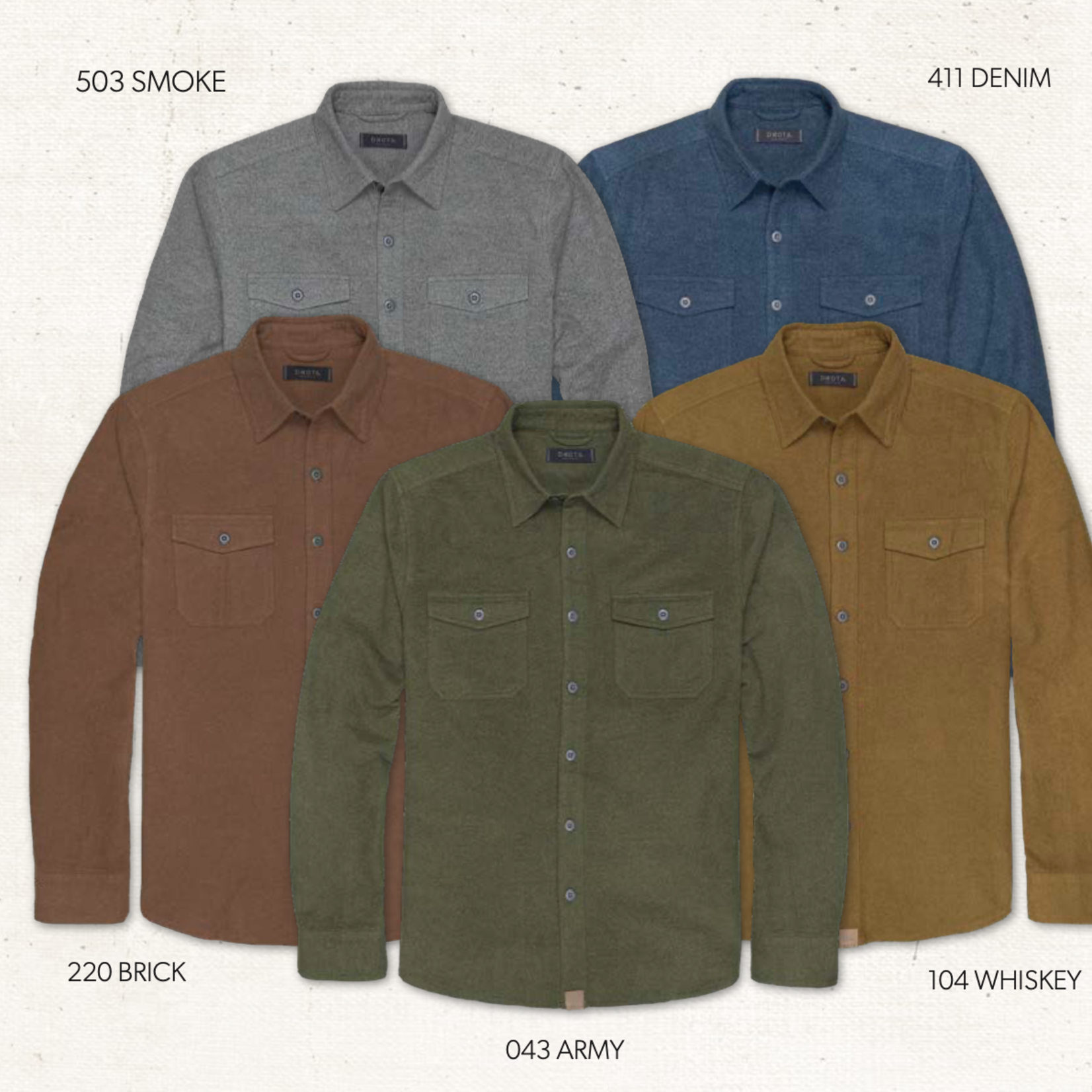 Dakota Grizzly Dakota Grizzly Major Shirt (M)