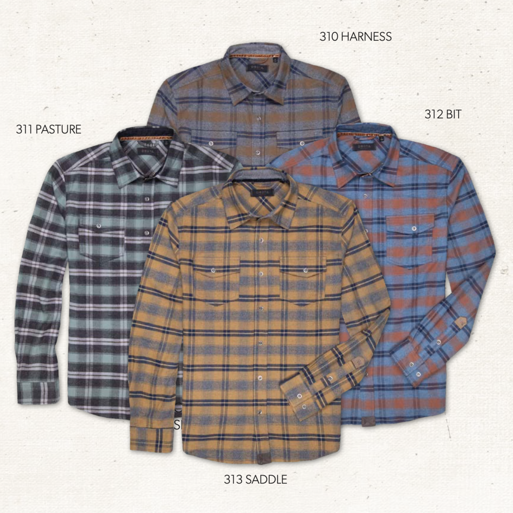 Dakota Grizzly Dakota Grizzly Riley Flannel (M)