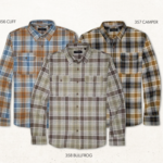 Dakota Grizzly Dakota Grizzly Austin Flannel (M)