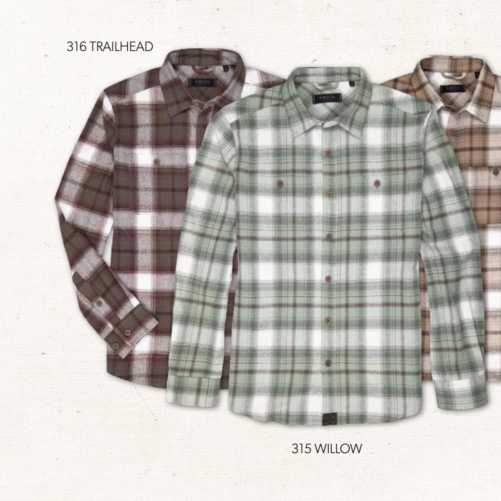 Dakota Grizzly Dakota Grizzly Grant Flannel (M)
