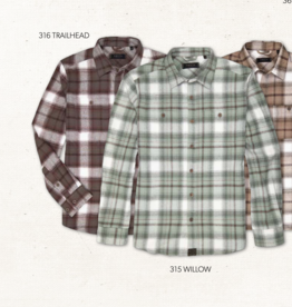 Dakota Grizzly Dakota Grizzly Grant Flannel (M)