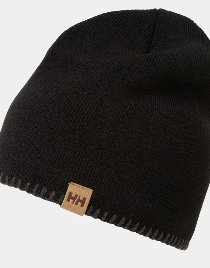 Helly Hansen HH Mountain Beanie Fleece Lined Black
