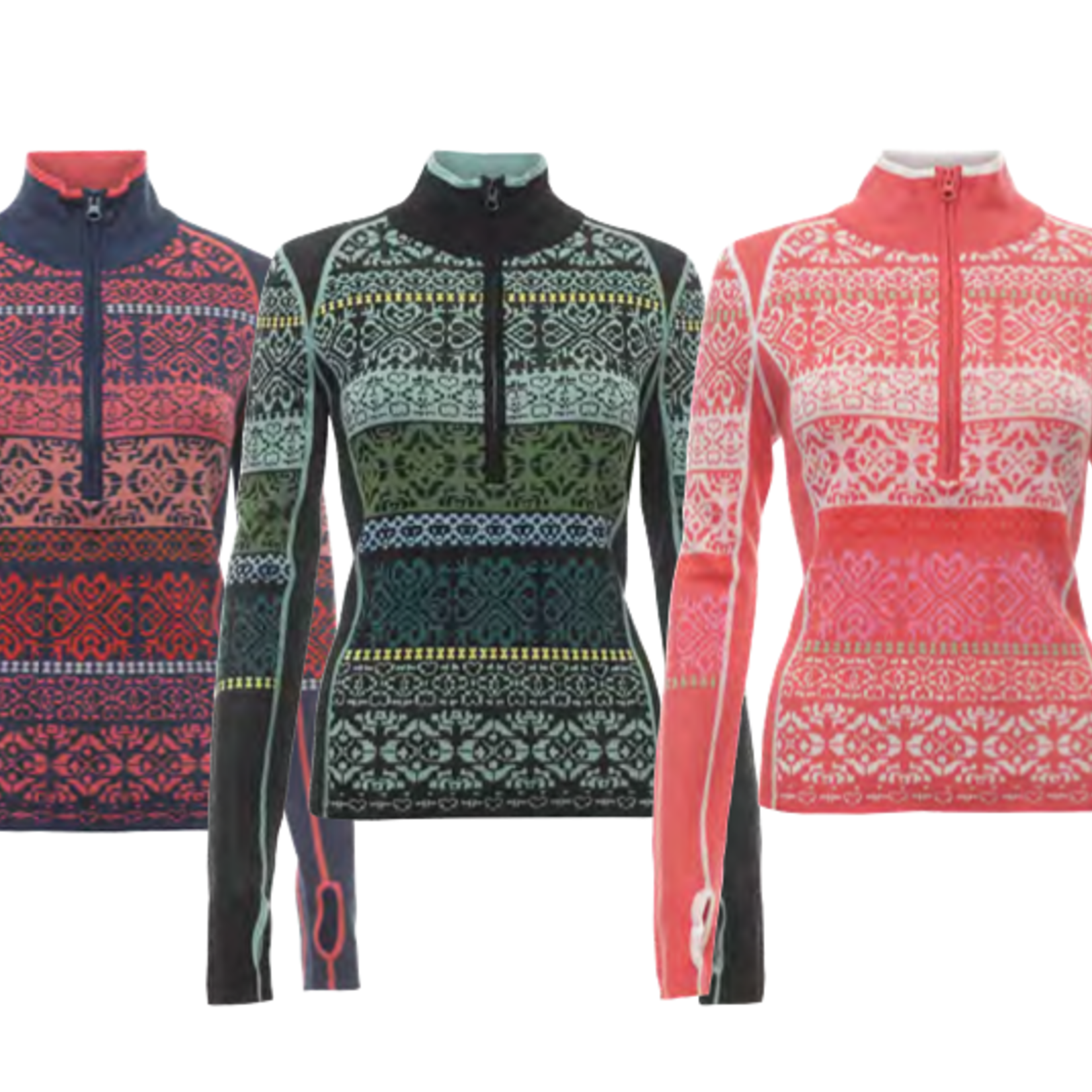 Icelandic Design Icelandic Hayley Half Zip (W)