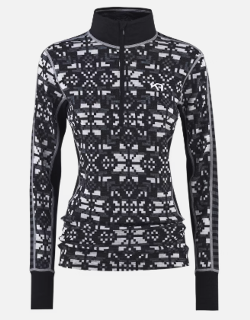 Kari Traa Kari Traa  Else Half Zip 100% Merino Wool (W)
