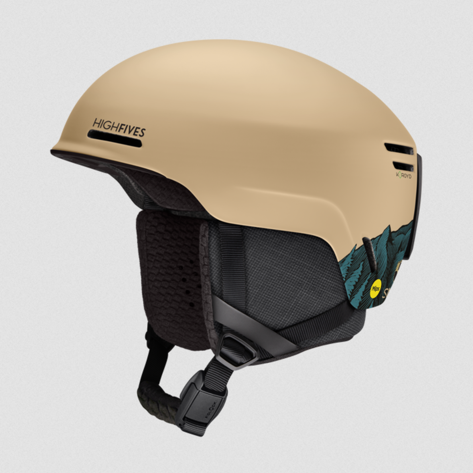 Smith Optics Smith Method Pro Alpine Helmet(A)F25