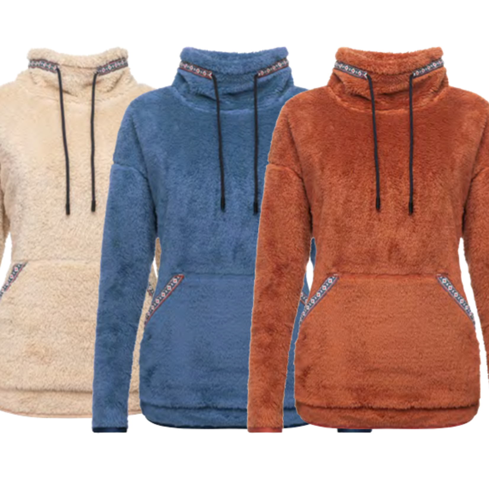 Wooly Bully Wear Wooly Bully Snuggly Pullover (W)