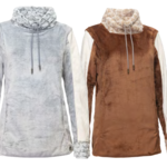 Wooly Bully Wear Wooly Bully Apres Pullover (W) Whiskey S