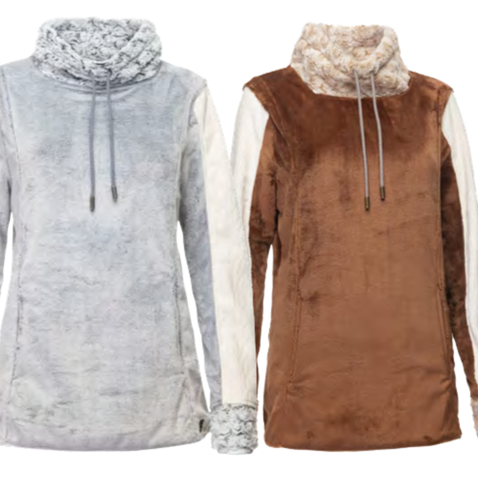 Wooly Bully Wear Wooly Bully Apres Pullover (W) Whiskey S