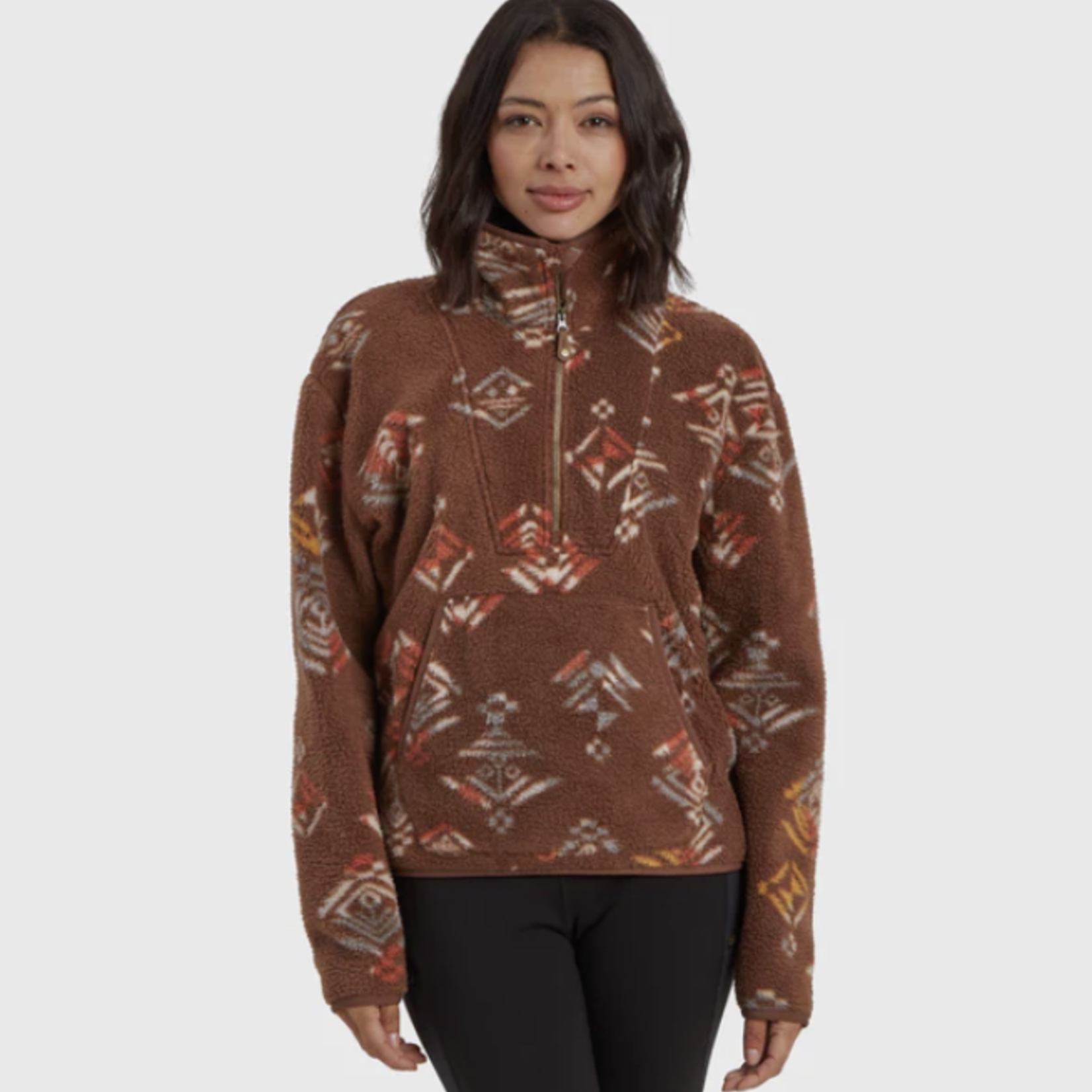 Sherpa Sherpa Uddesya Eco 1/4 Zip (W)