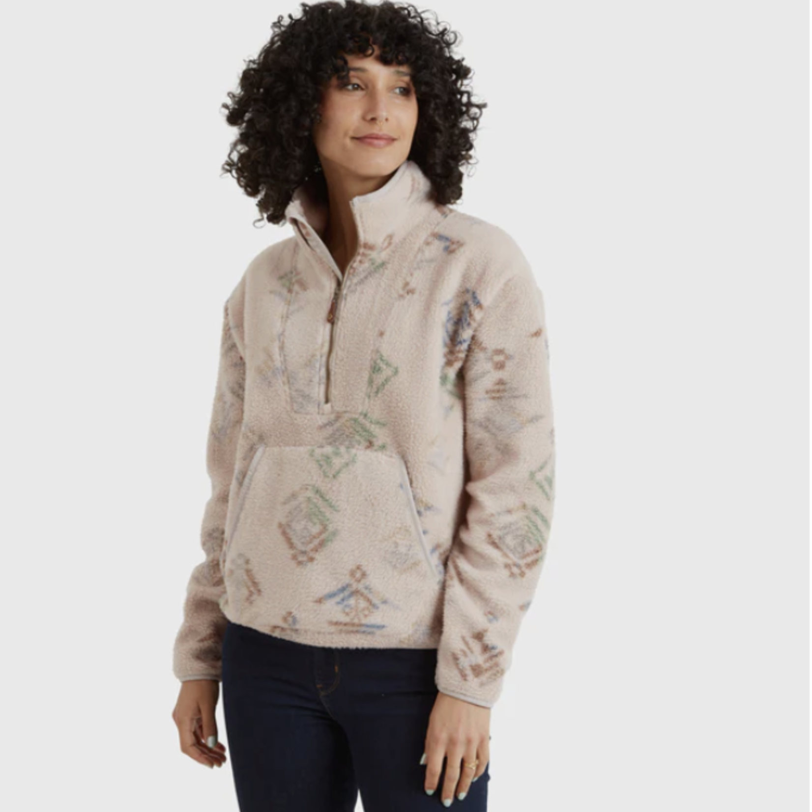 Sherpa Sherpa Uddesya Eco 1/4 Zip (W)