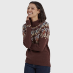 Sherpa Sherpa Indu Eco Mock Neck (W)