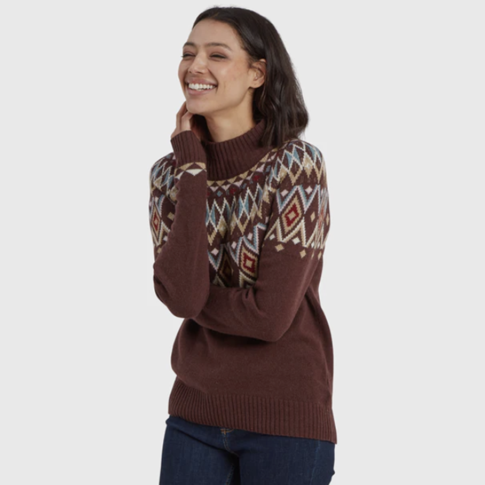 Sherpa Sherpa Indu Eco Mock Neck (W)