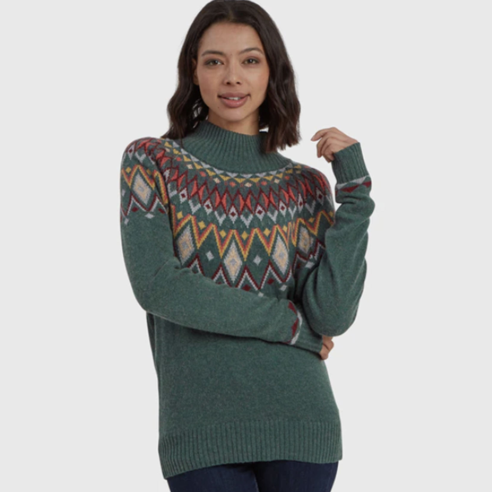 Sherpa Sherpa Indu Eco Mock Neck (W)