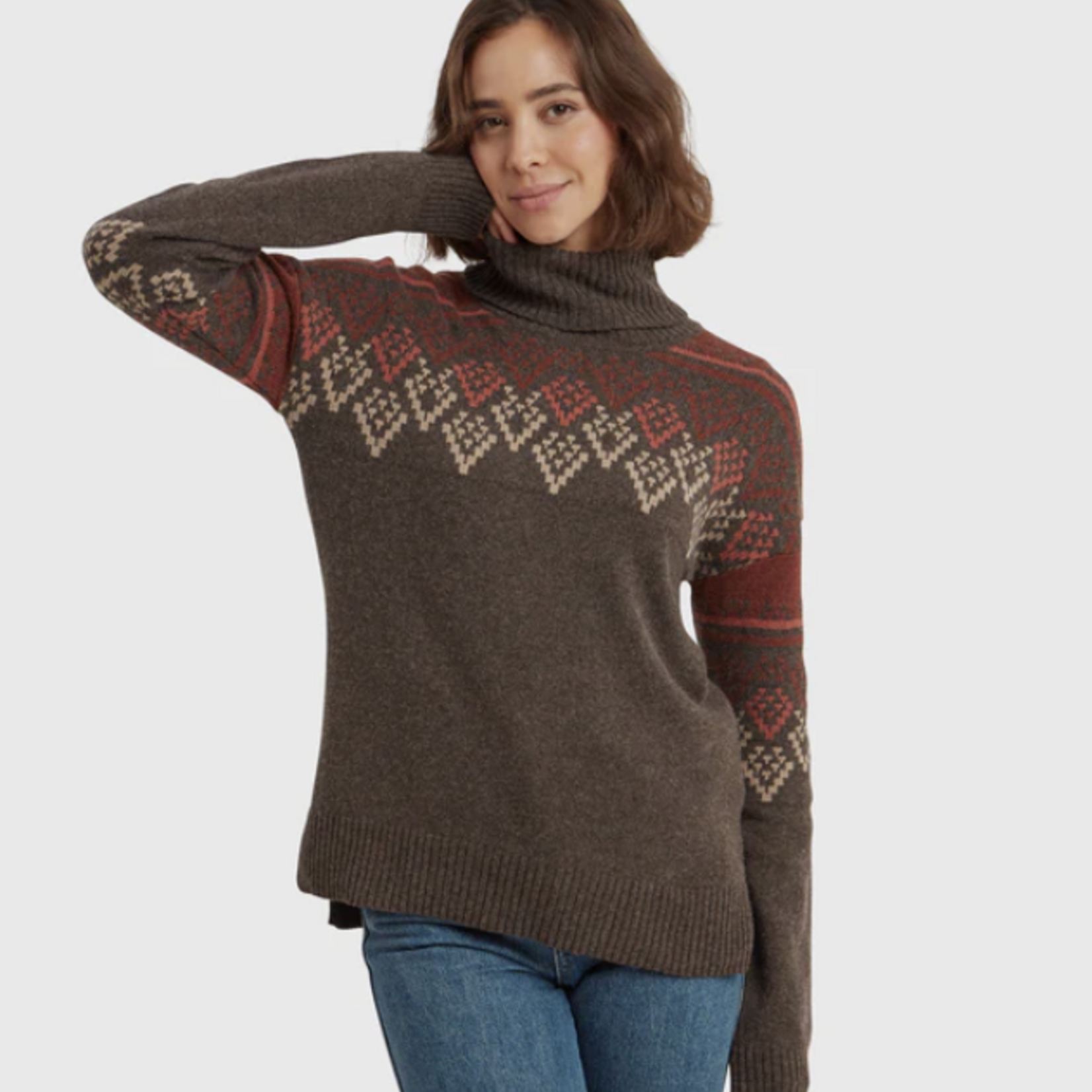 Sherpa Sherpa Azha Roll Neck (M)