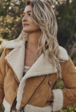 Marine Layer Marine Layer Sherpa Moto Jacket (W) M
