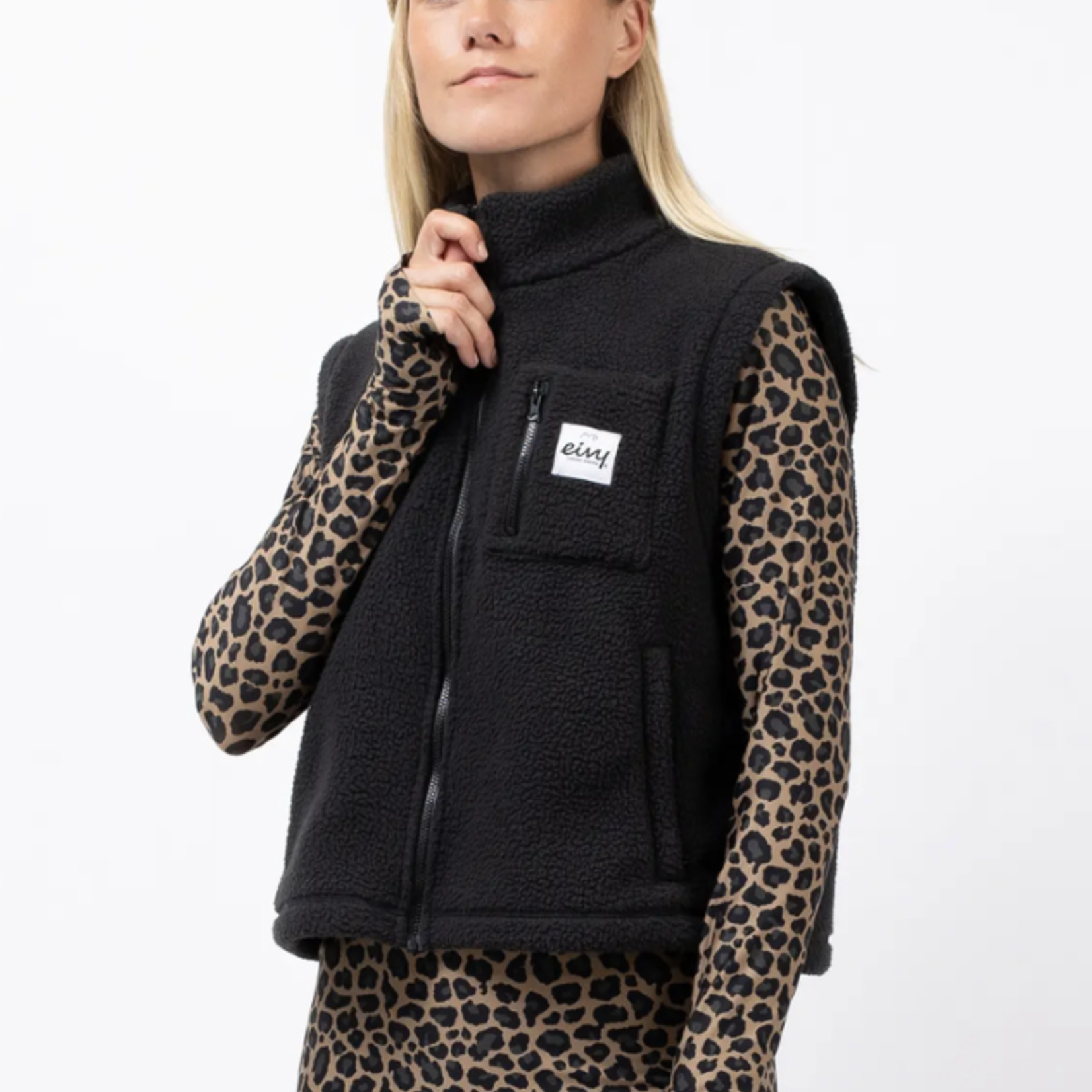 Eivy Eivy Boxy Sherpa Vest (W)