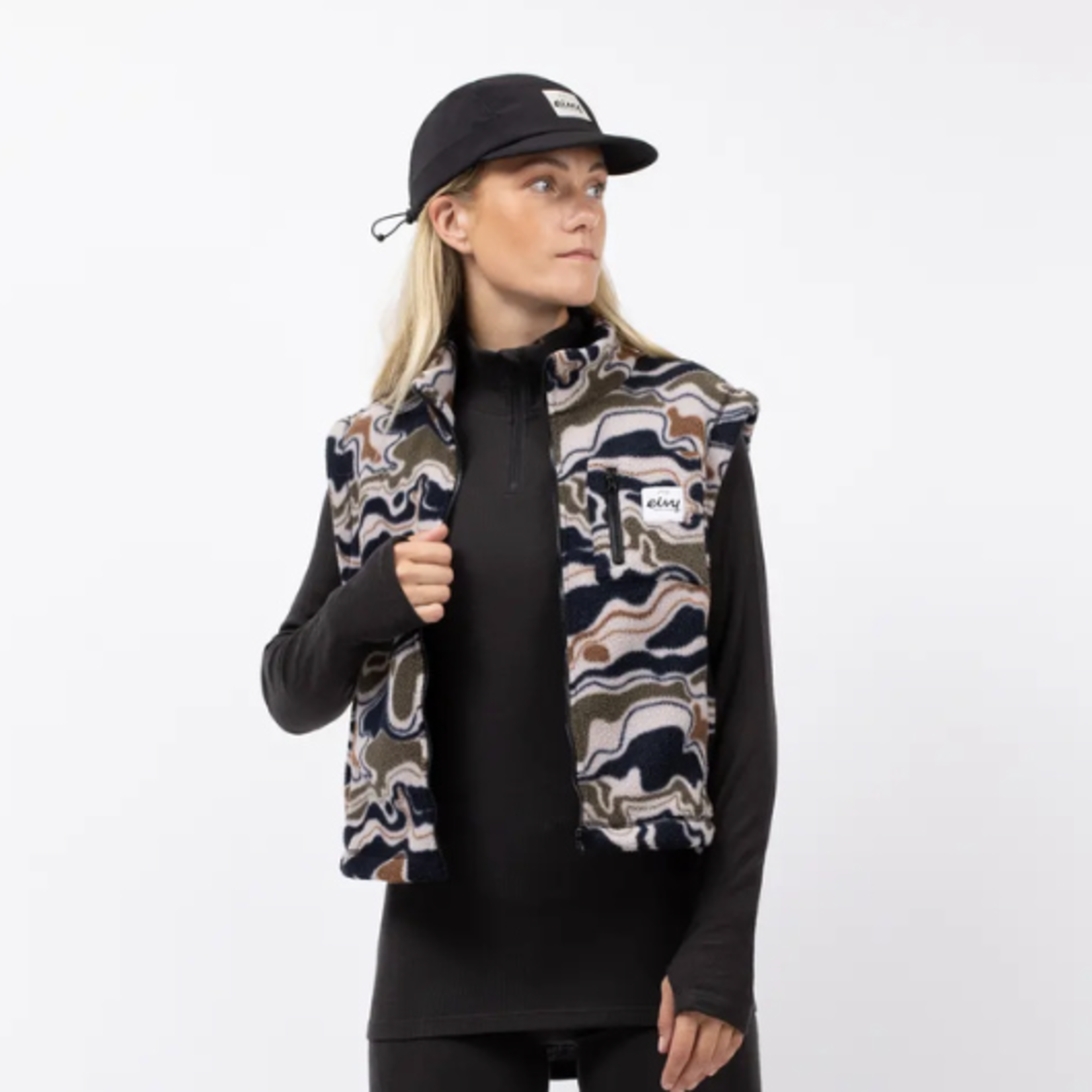 Eivy Eivy Boxy Sherpa Vest (W)