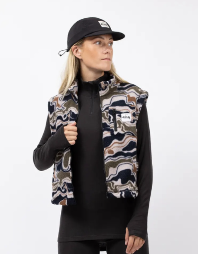 Eivy Eivy Boxy Sherpa Vest (W)