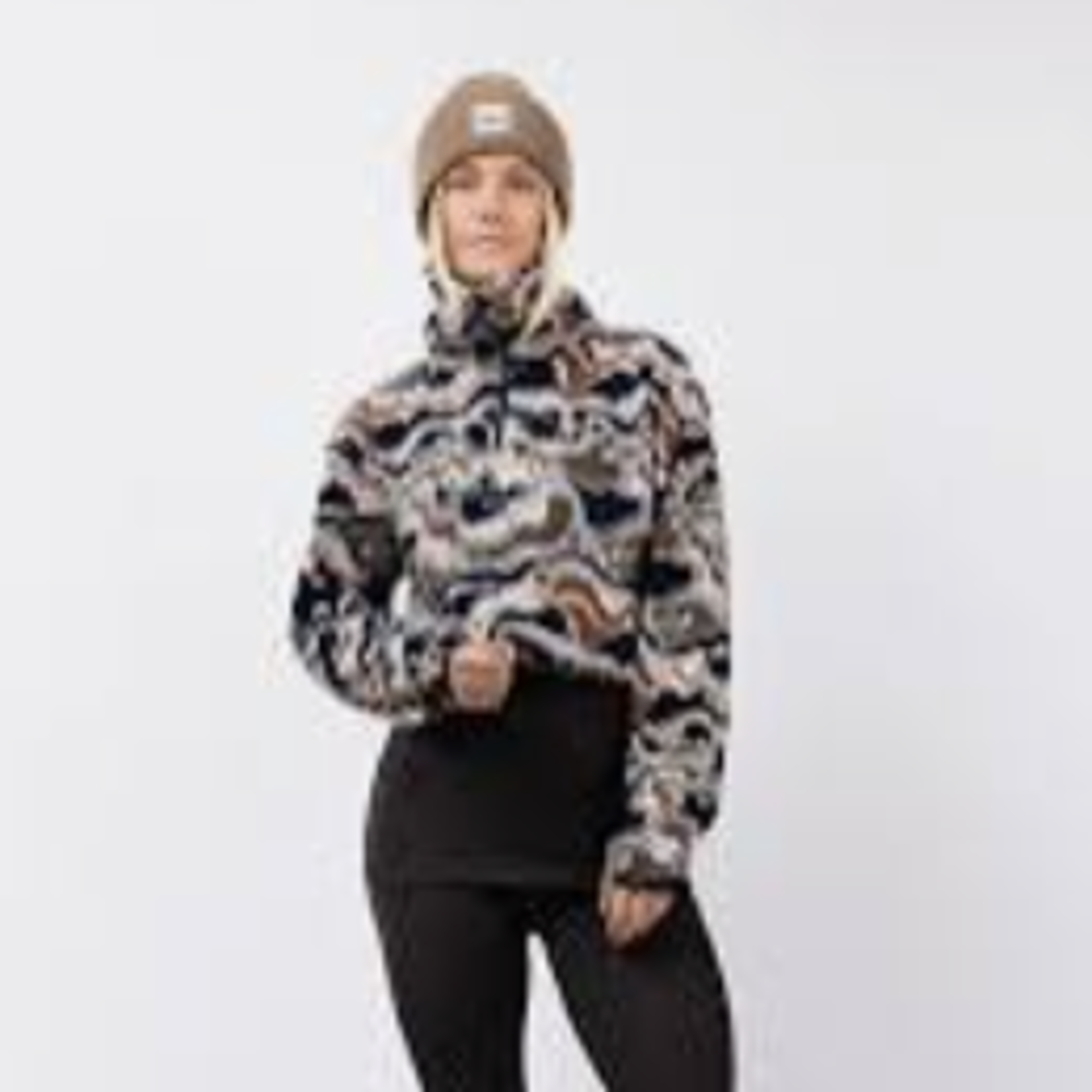 Eivy Eivy Peg Zip Cropped Fleece (W)
