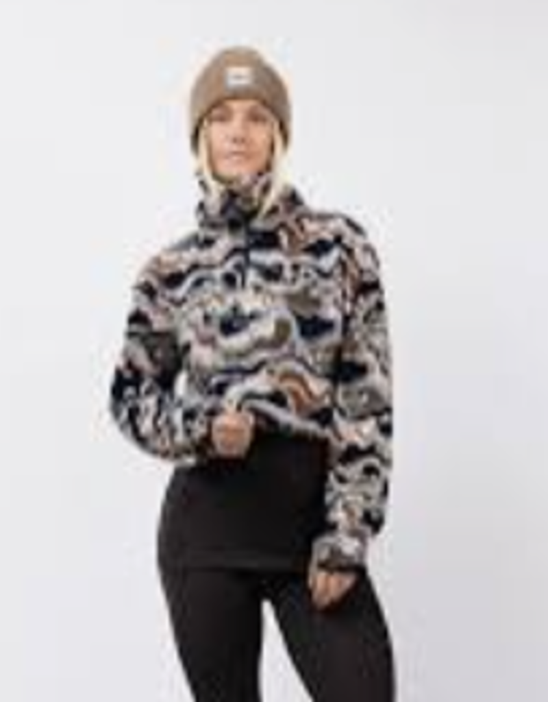 Eivy Eivy Peg Zip Cropped Fleece (W)