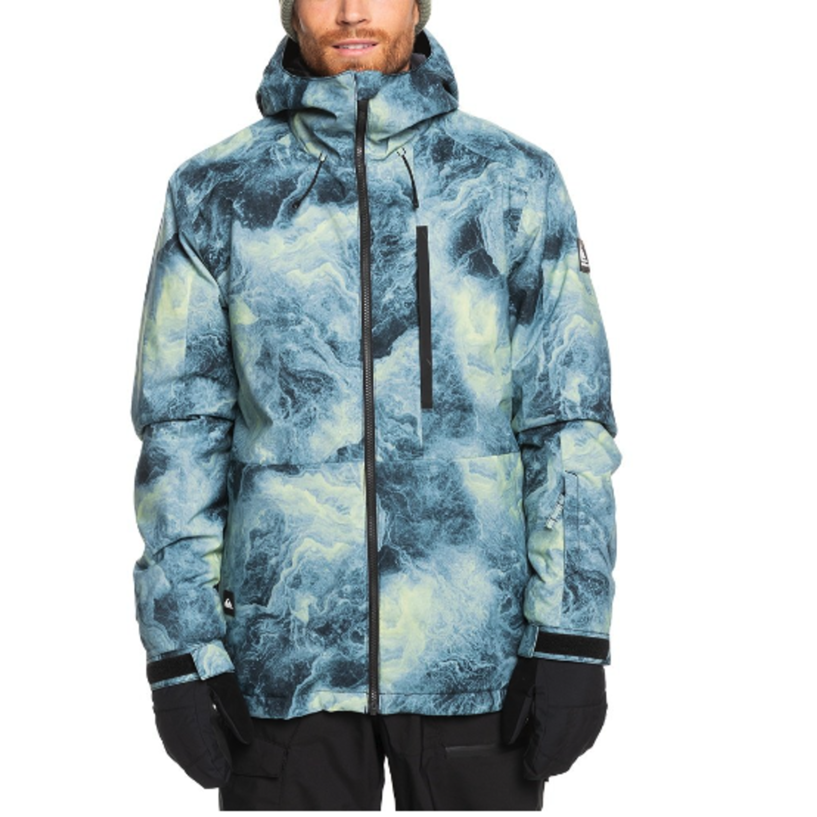 Quiksilver Quiksilver Mission Printed Jacket (M)