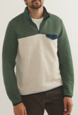 Marine Layer Marine Layer Corbet Colorblock Pullover (M)