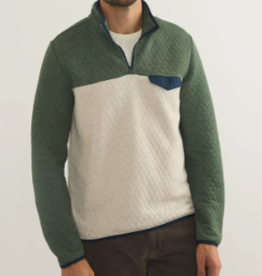 Marine Layer Marine Layer Corbet Colorblock Pullover (M)
